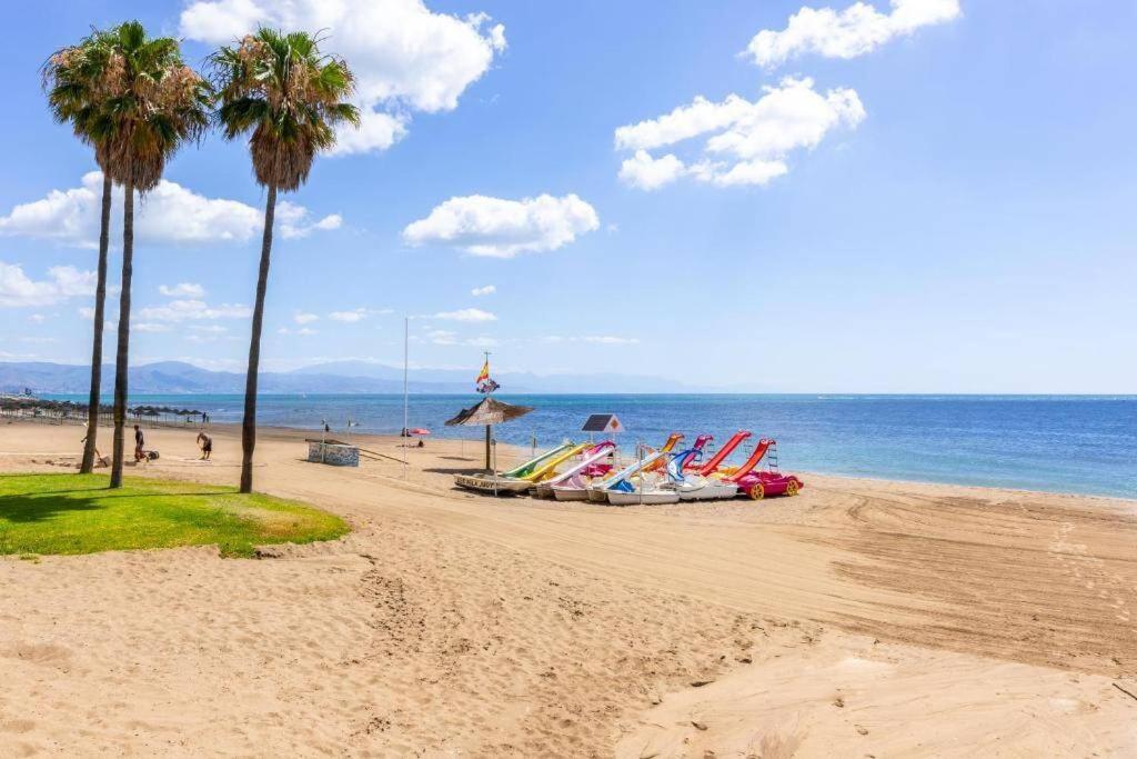 Carihuela Front Beach Torremolinos Eksteriør billede